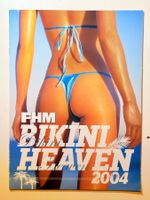 FHM Bikini Heaven 2004 Magazin - Top Sommertyp! Selten!