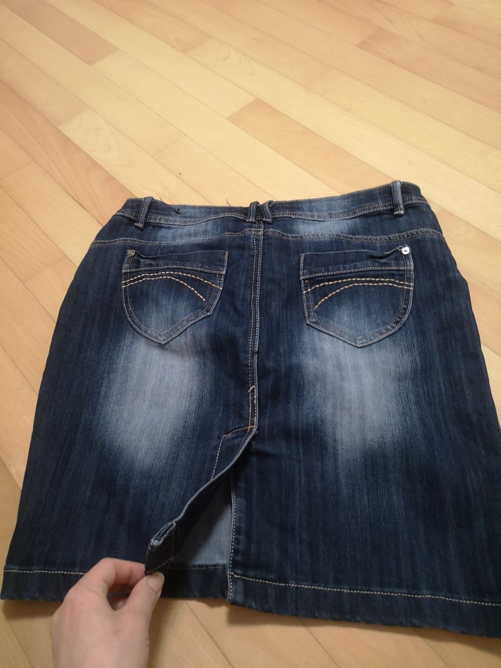 Gonne: Jupe Jeans – Usato da Sissach venduto da sasocla 2