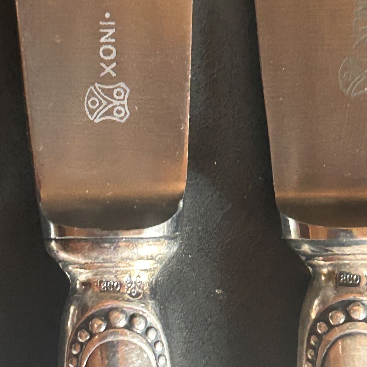 Jezler Besteck: 6 Jezler Messer Perle – Gebraucht aus Basel von bellespirit 1