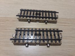 Märklin 2 x 5146 Schaltgleis H0