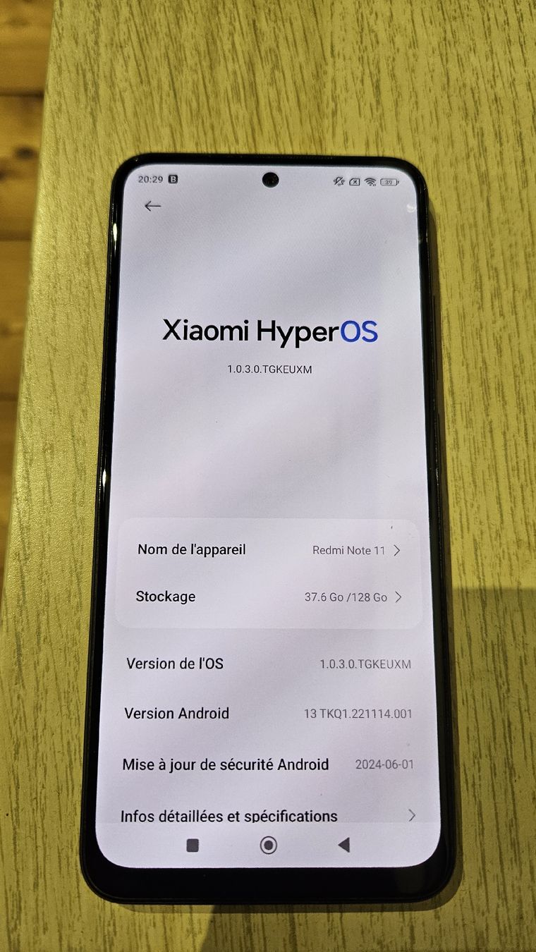Xiaomi Portables: Xiaomi Remdi Note 11 – D'occasion à Arnex-sur-Orbe par Supermalt 1