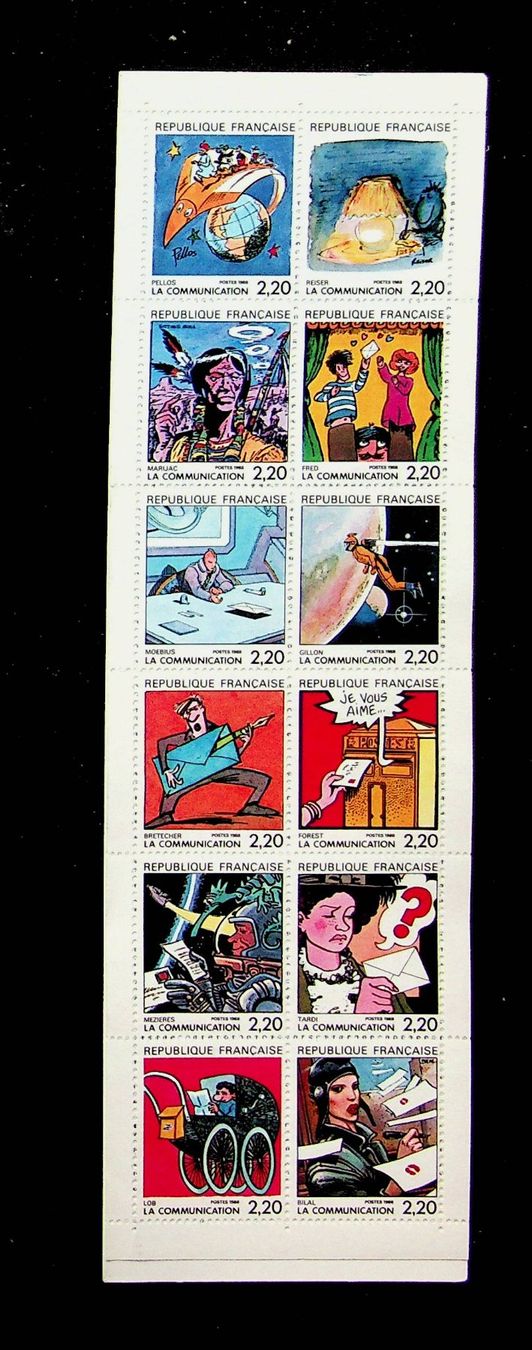 Alle Briefmarken: FRANCE CARNET NEUF 1988  /U772 – Neu (gemäss Beschreibung) aus Estavayer-le-Lac von nane85