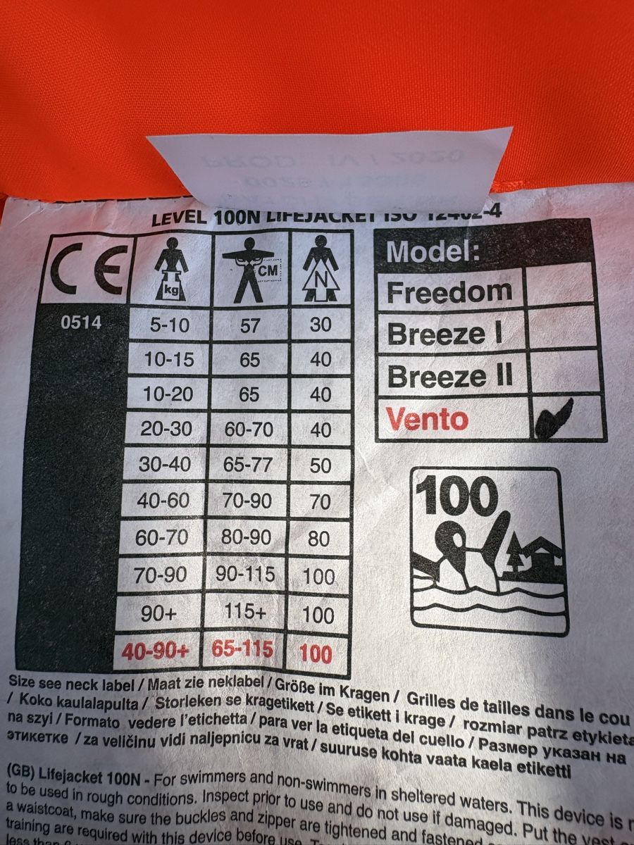 Helly Hansen Giubbotti di salvataggio: Rettungswesten 3x Erw. 1x Kind – Usato da Oppikon venduto da Sunnysideup 3