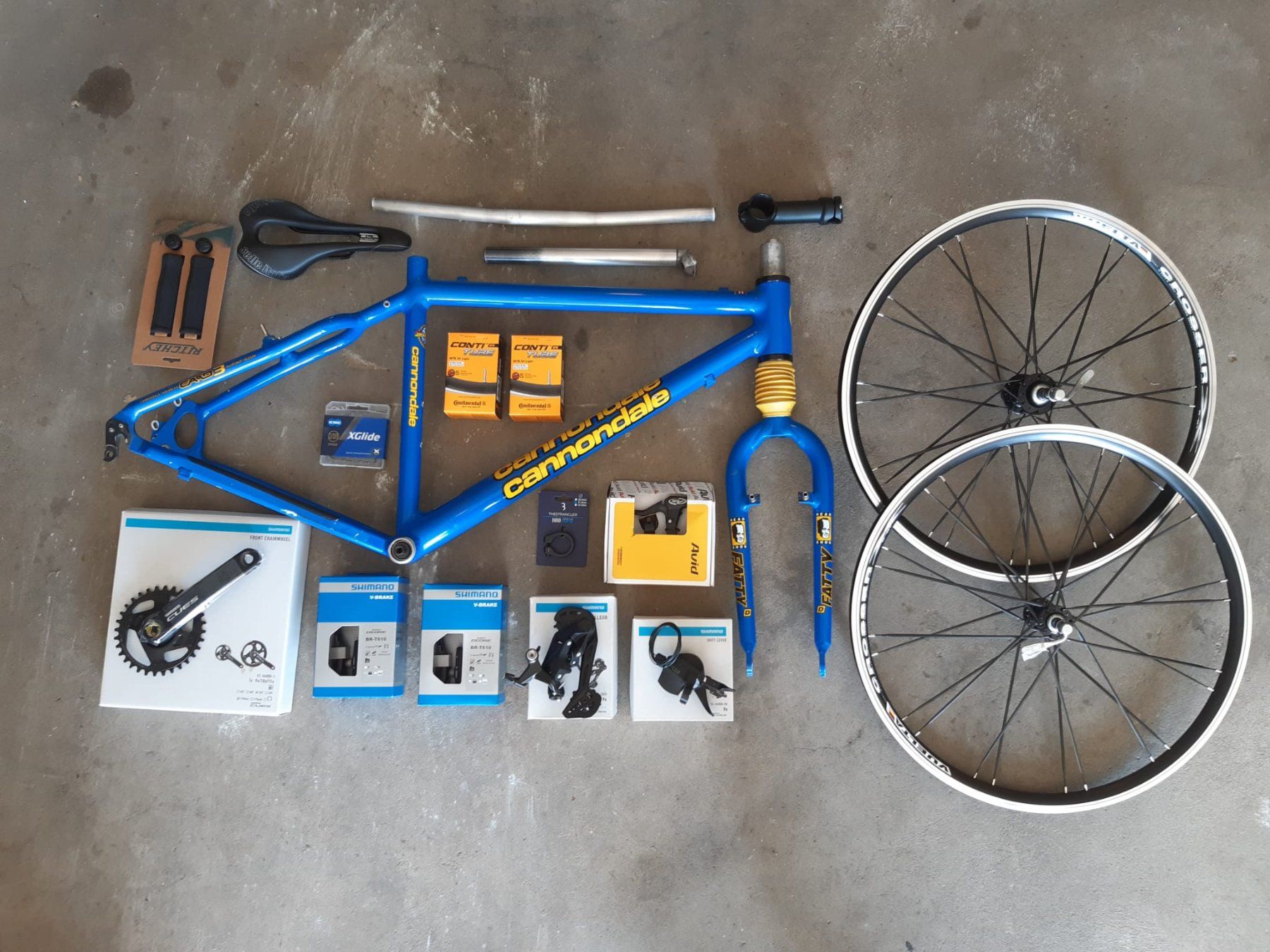 Vélos: Cannondale CAAD3 – D'occasion à Zuzwil SG par Umlanga 7