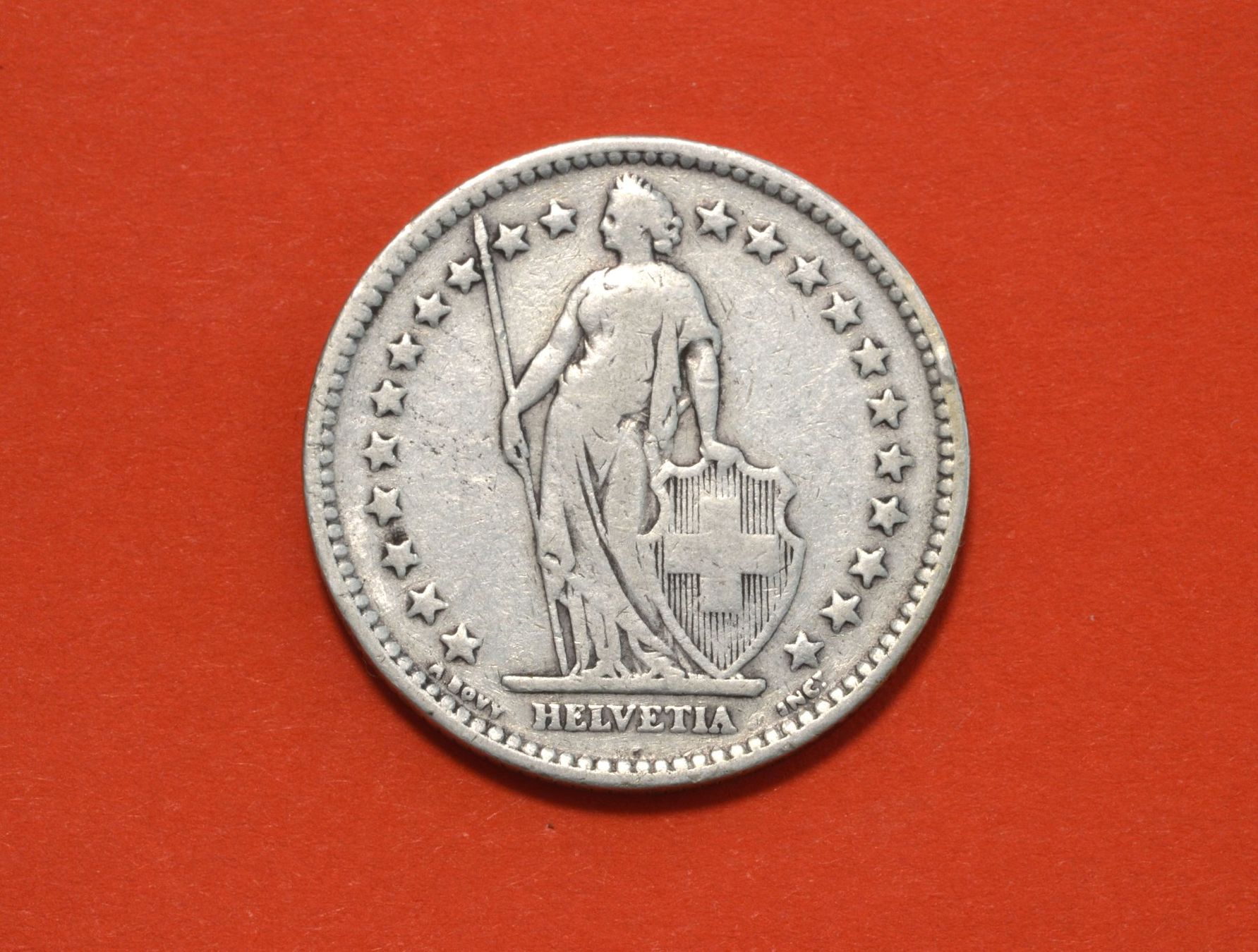 Tutti le monete: 2 Franken 1901 – Usato da Oberglatt ZH venduto da dil_85sh 3