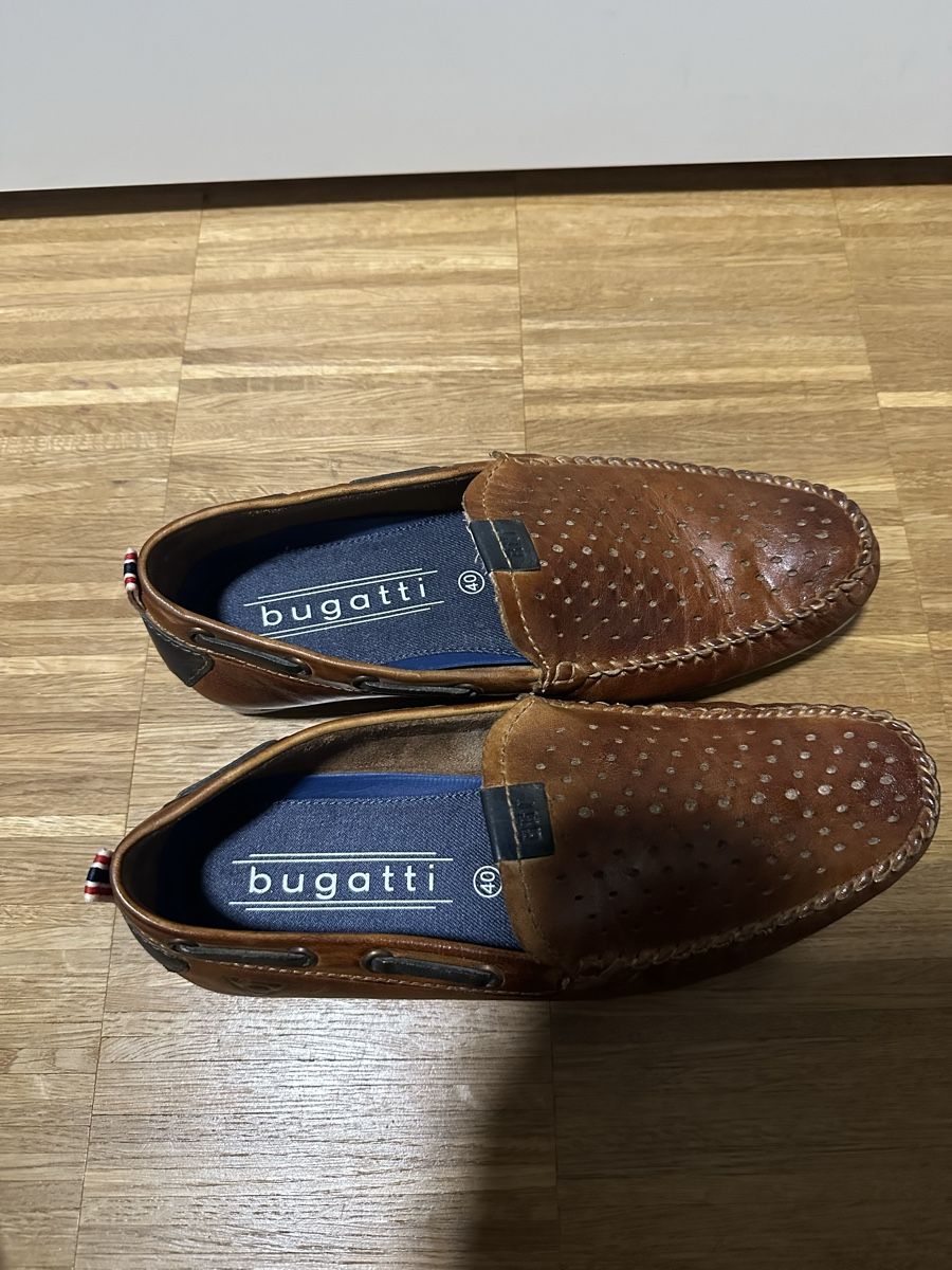 Bugatti Scarpe da uomo: Bugatti Herren Schuhe Gr. 40, braun – Usato da Basel venduto da Zekoo. 2