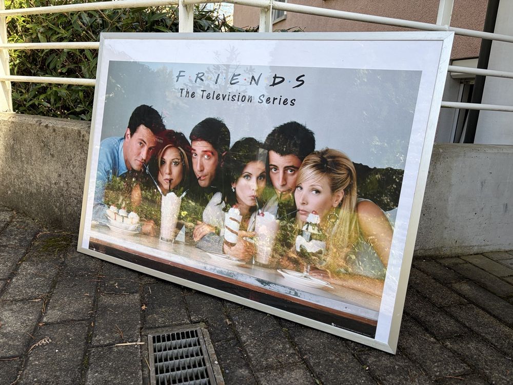 Friends Poster - The Television Series (Gebraucht) in Degersheim für ...
