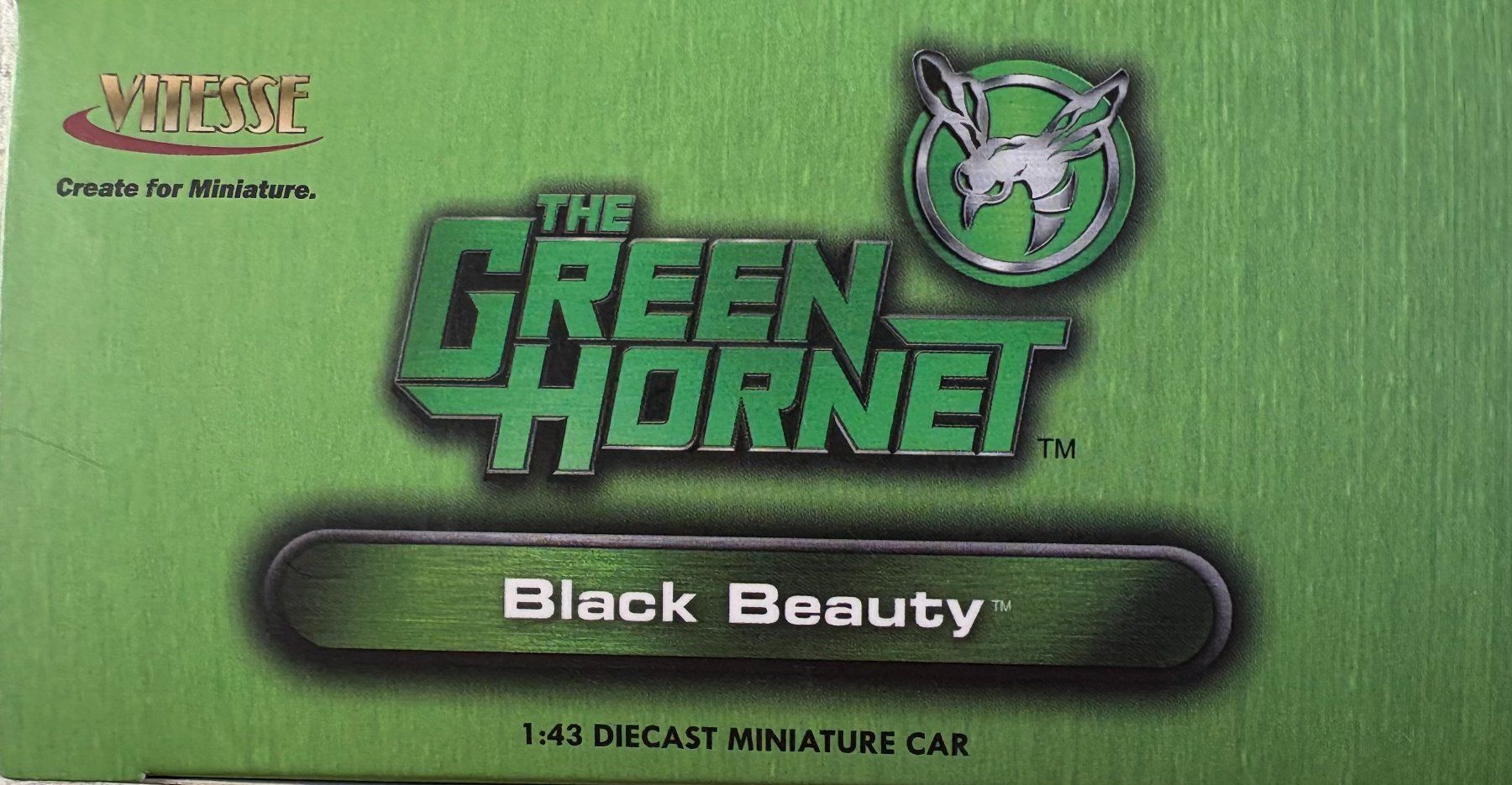 Modellini d'auto: THE GREEN HORNET – Nuovo e nell'imballaggio originale da Ostermundigen venduto da wini63 6