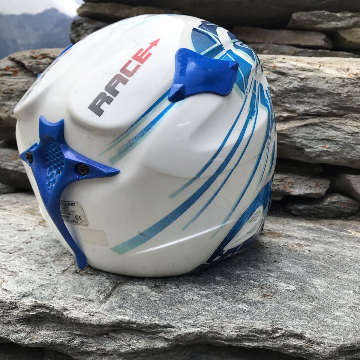 Caschi: Skihelm Lange – Usato da Zürich venduto da almaluisa 2