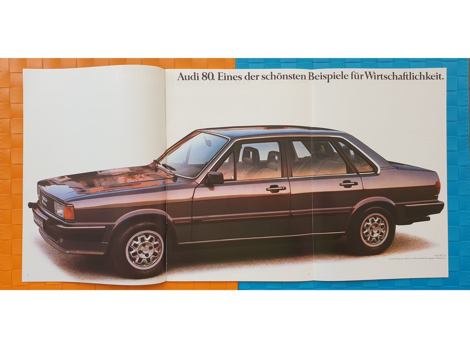Riviste & Magazine: AUDI 80 1982 - Prospekt / Katalog – Nuovo (secondo la descrizione) da Viganello venduto da CARLiteratur 3