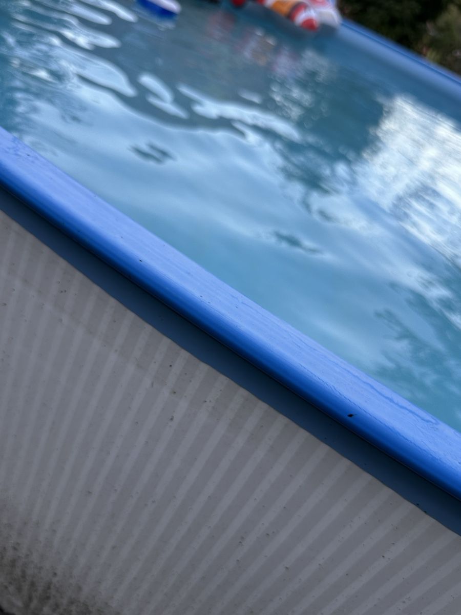 Piscine: Poolumrandung,  Durchmesser 4,5m – Usato da Hettiswil venduto da Lisch0