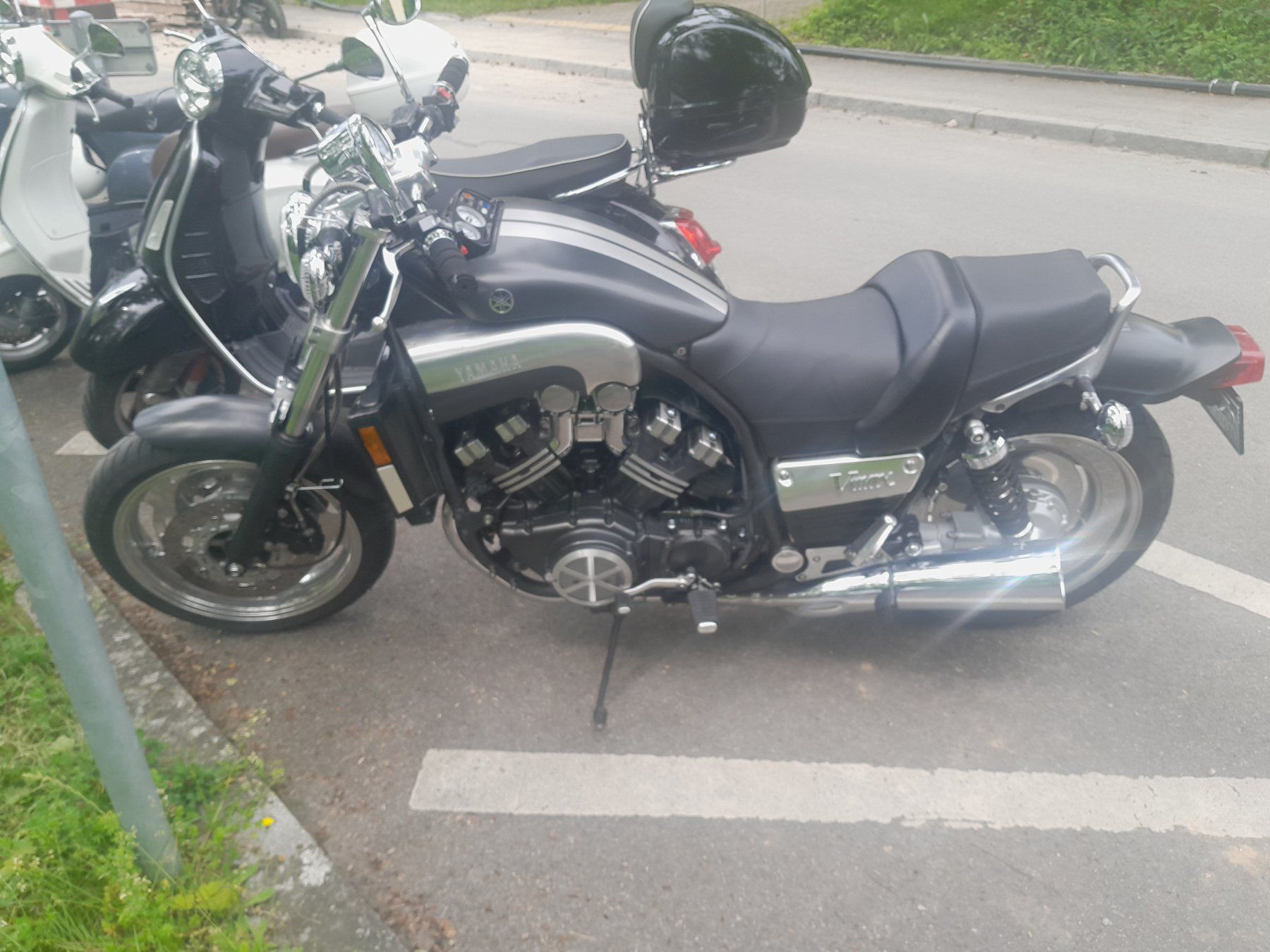 Yamaha Strada: YAMAHA VMAX 1200 Final Edition – Usato da Watt venduto da leo-micky 1