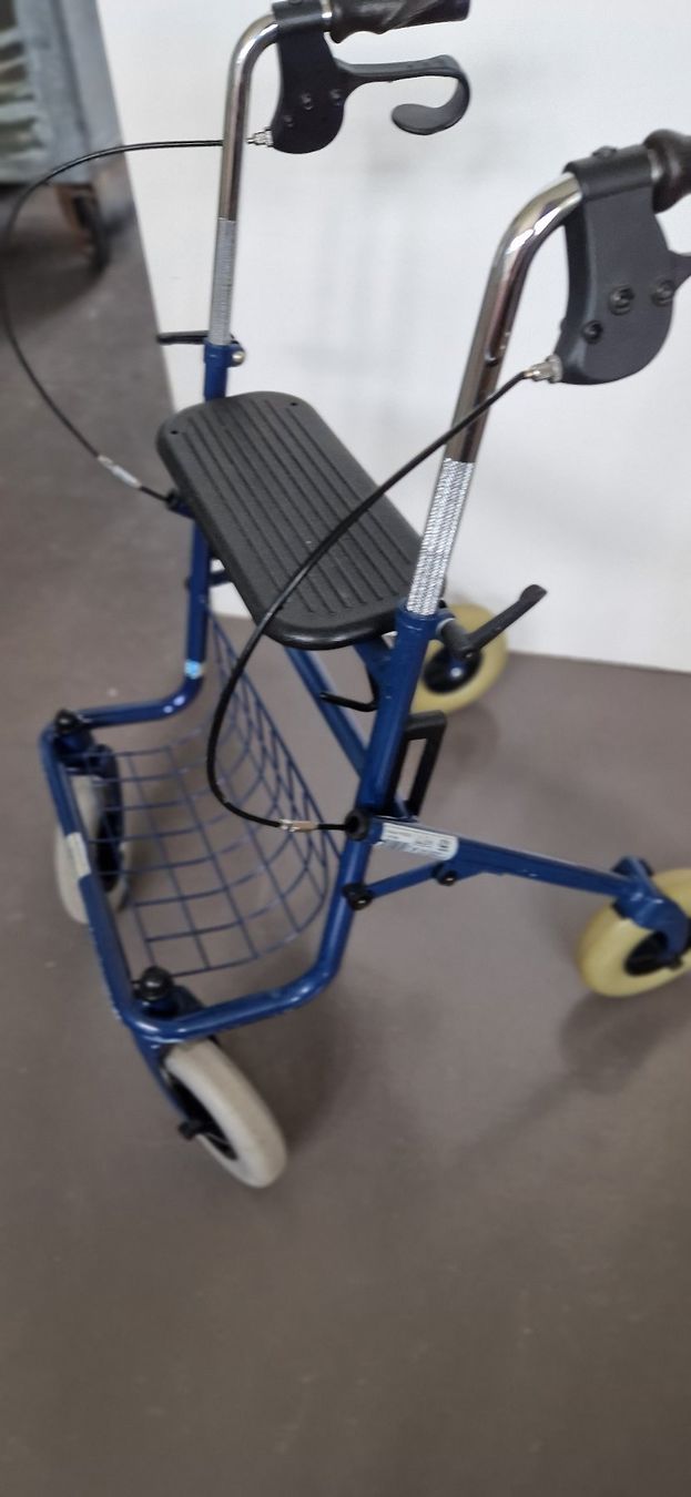 Ausili per la deambulazione: Rollator Farbe Blau Nr. 15 – Usato da Niederbipp venduto da Trude04 1