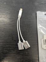 Lightning Adapter für 2x Lighting Neu! (J)
