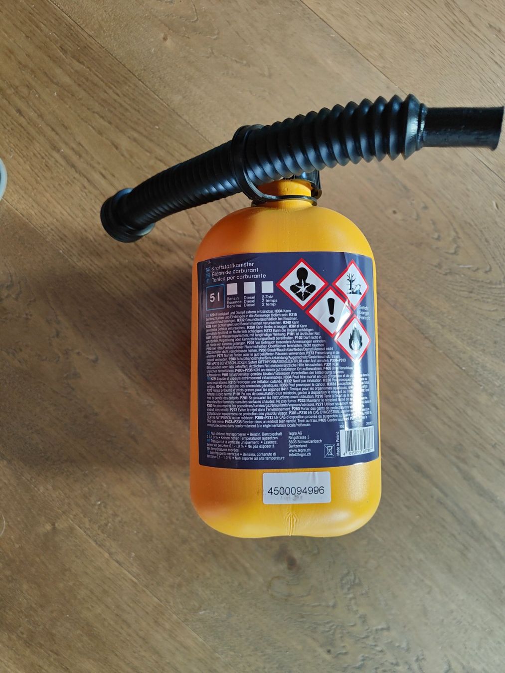 Benzinkanister: Kraftstoffkanister 5L – Neu und originalverpackt aus Adelboden von sol_fc2q 1