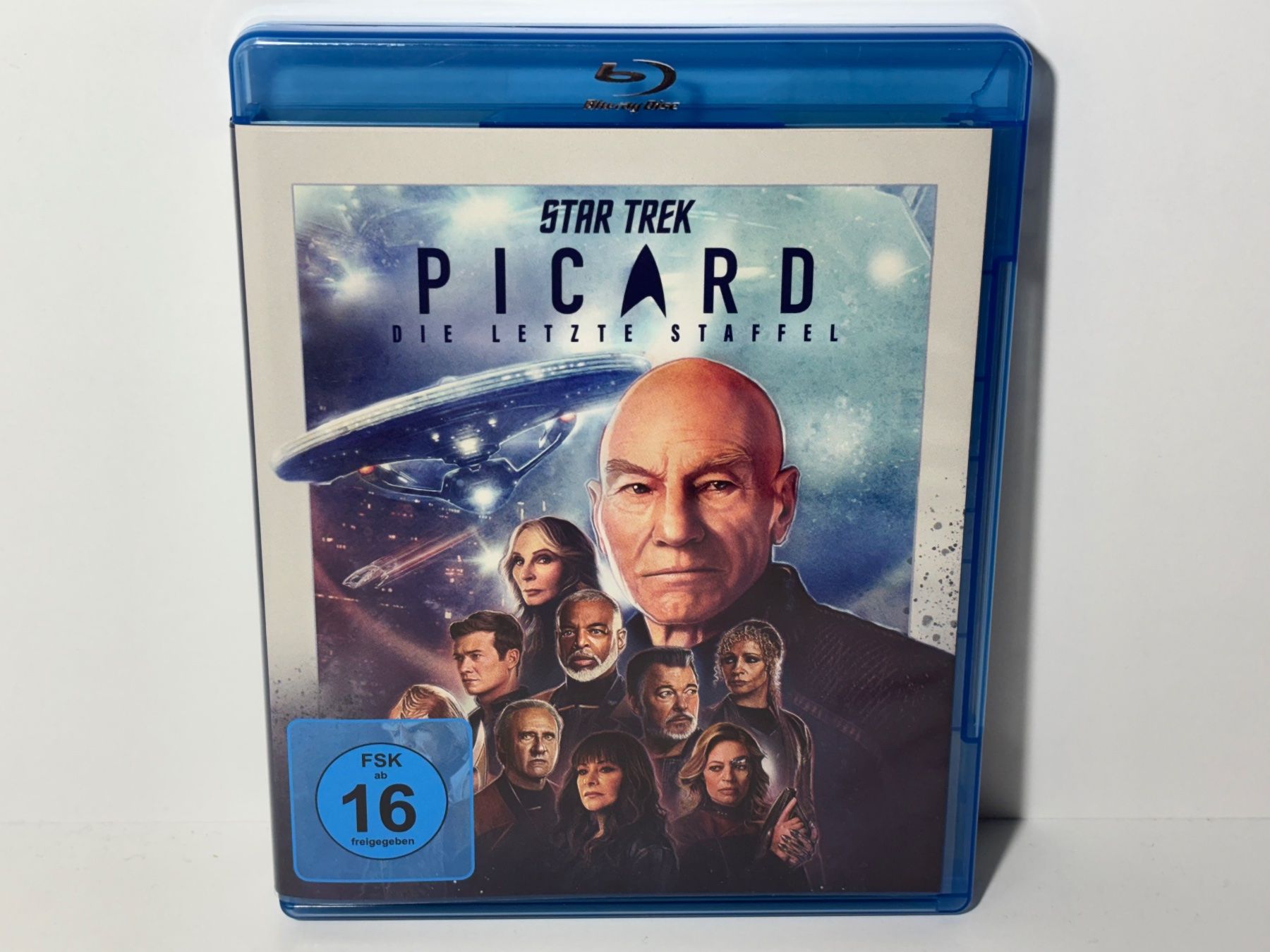 Tutti i DVDs: Star Trek: Picard Staffel 1-3 Blu Ray – Usato da Wilderswil venduto da Sstriker 5