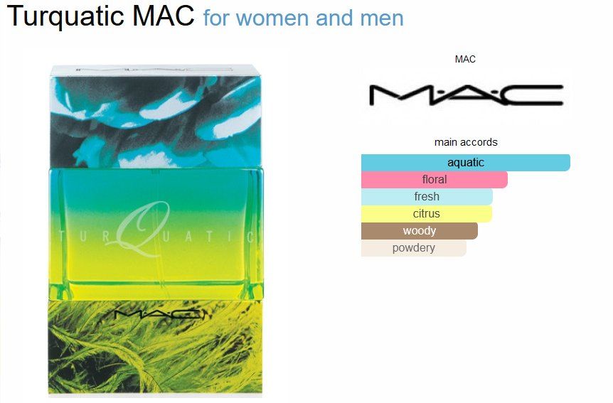 Profumi & Eau de Toilette: MAC / M·A·C Turquatic Sample/Probe 1-10ml – Nuovo (secondo la descrizione) da Marly venduto da springcloud247 2