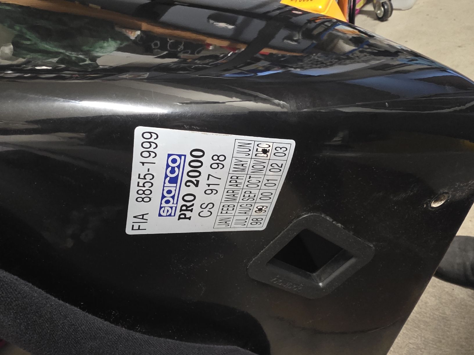 Sonstiges Fahrzeugzubehör: Sparco Pro 2000 – Gebraucht aus Alpnach Dorf von Claudio1488 1