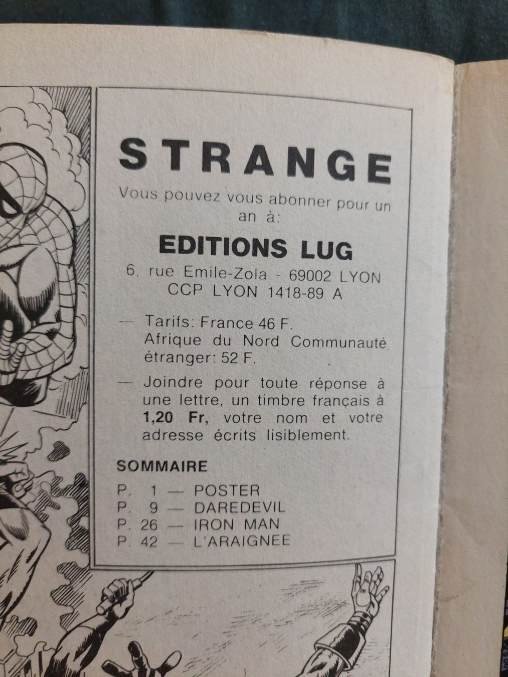 Fumetti: Strange No 114 juin 1979 TBE – Usato da Genève venduto da Blu_BD 2