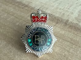 Pin Metropolitan Police
