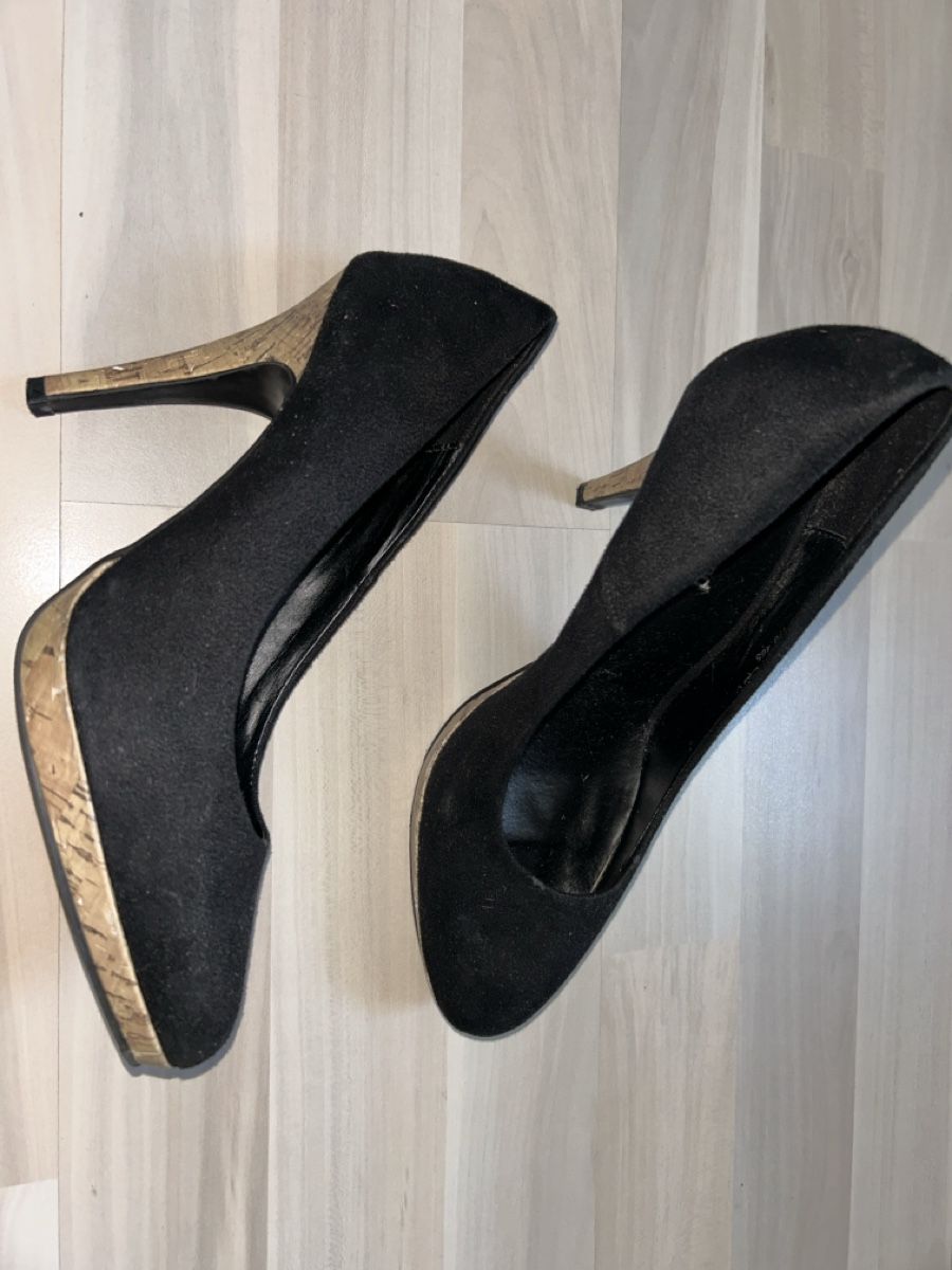 Graceland Scarpe da donna: Schwarze Graceland Heels - Gr. 39 – Usato da Fahrwangen venduto da Rehtse03