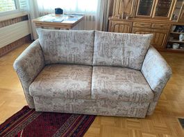 Neuwertiges Bettsofa