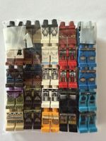 25 Stück Mix Beine Lego Figuren/ Ersatzteile.mit Farbdruck.