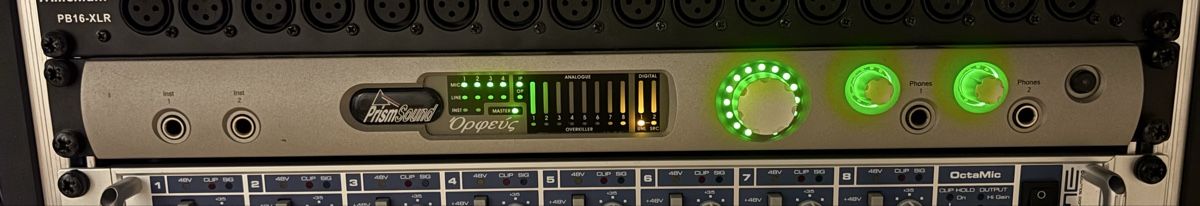 Convertisseurs: Prism Sound Orpheus Recording Interface – D'occasion à Schalunen par joelsbest 1