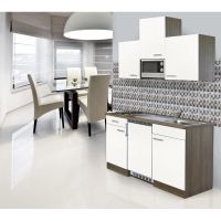 405 Singleküche Küchenzeile 150cm E/Y/W - Küche Einbauküche