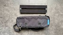 Pedaltrain nano+ support pour 4-5 pédales guitares avec étui