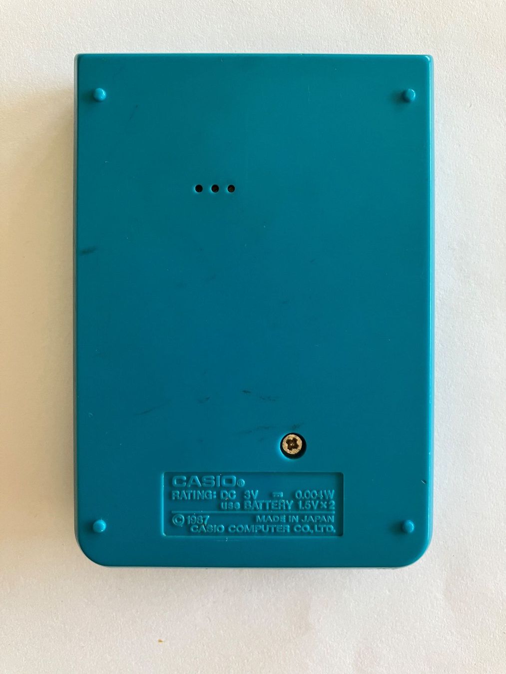 Casio Console: SOS Titanic – Casio – Rare! – Difettoso da Ecublens VD venduto da Le_marchand_geek 1