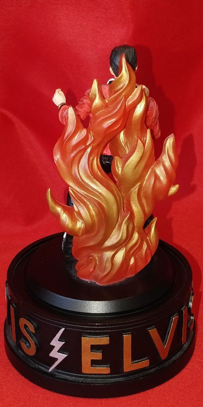 Statuette: ELVIS PRESLEY " BURNING LOVE "  Figur (1999 EPE) – Nuovo (secondo la descrizione) da Baar venduto da STIFANI-SHOP 4