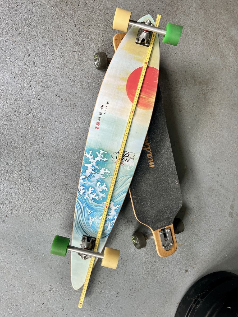 Arbor Skateboards: ARBOR-Longboard Retro Cruiser Board – Usato da Steinen venduto da WfloR 2