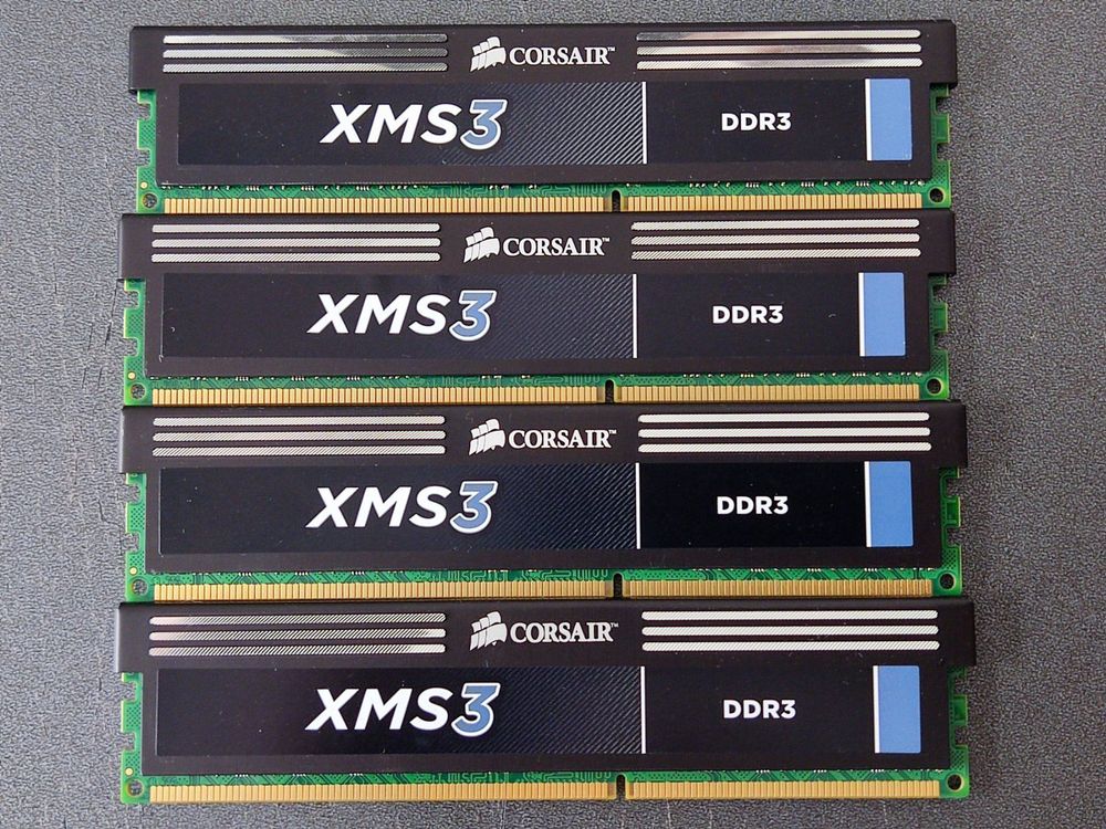 8 GB Corsair DDR3 1600 MHz 12800U RAM | Kaufen auf Ricardo