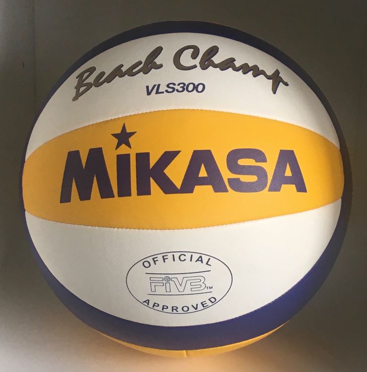 Mikasa Beach Champ VLS300 Beach Volleyball (Swiss Edition) Kaufen auf