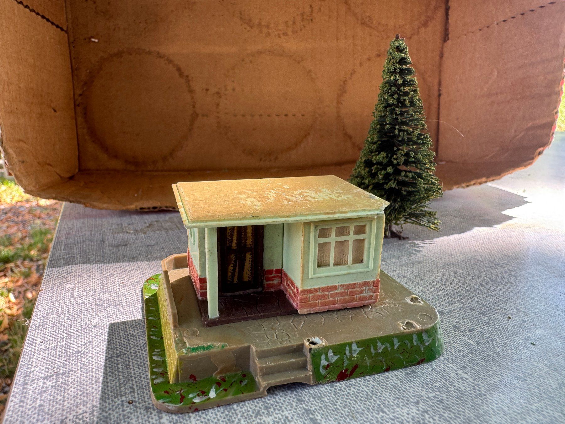 Märklin Modellbausätze & Standmodelle: Märklin Modell Eisenbahn Landschaft – Gebraucht aus St. Stephan von jalaxx 1
