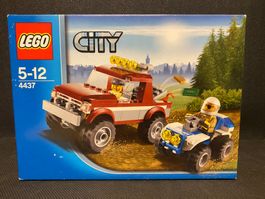 LEGO City Set 4437, Truck mit Quad, NEU, OVP