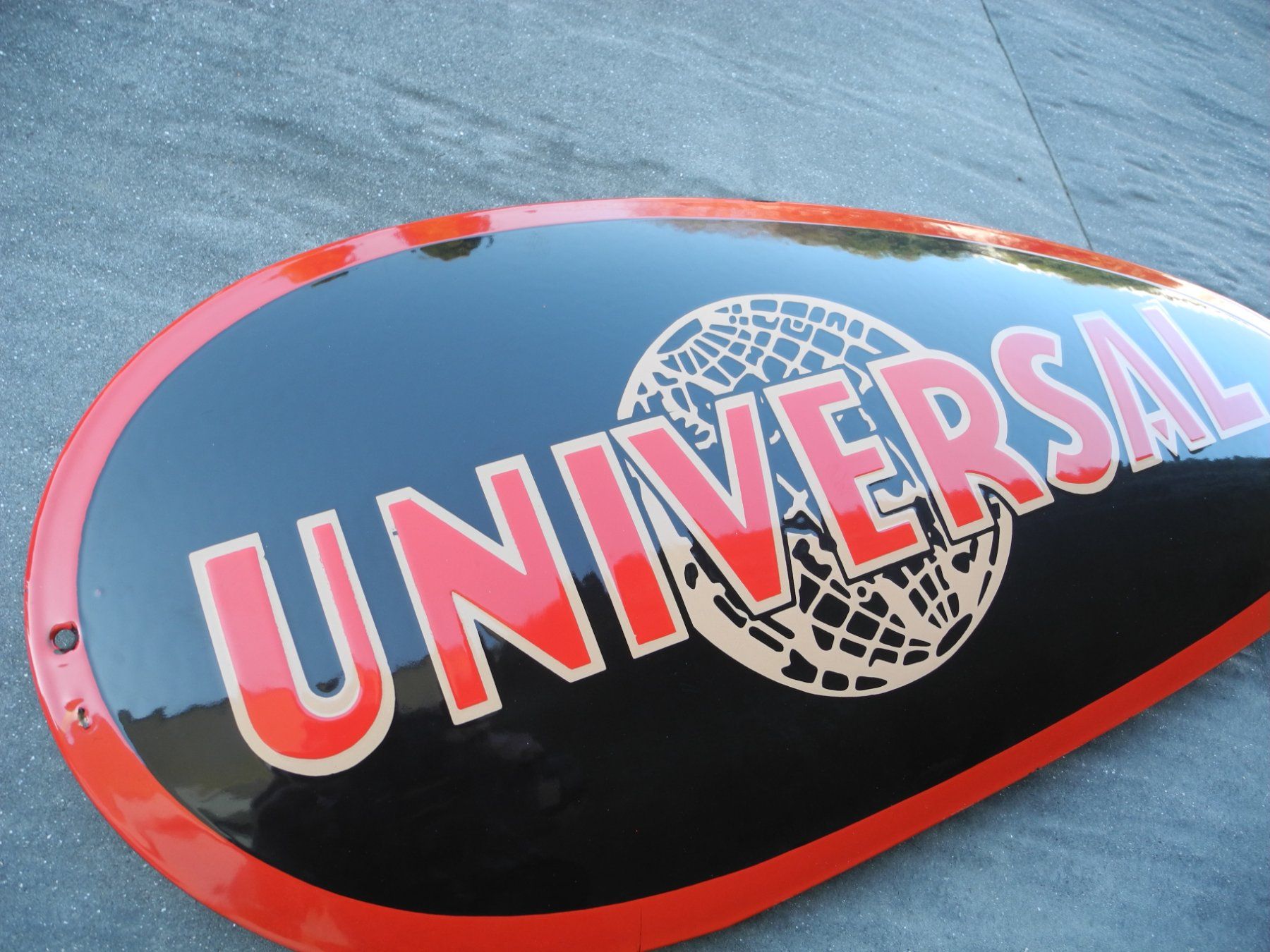 Insegne: GROSSES UNIVERSAL EMAILSCHILD – Usato da Reinach AG venduto da Huckleberrysix 3