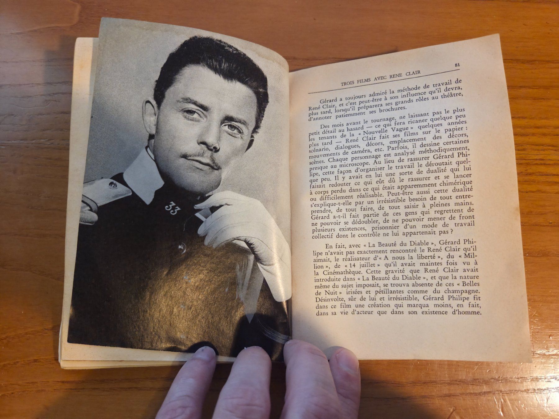 Libri: Gérard Philipe Maurice Périsset 1963 Original – Usato da Aldesago venduto da lusuardi 7