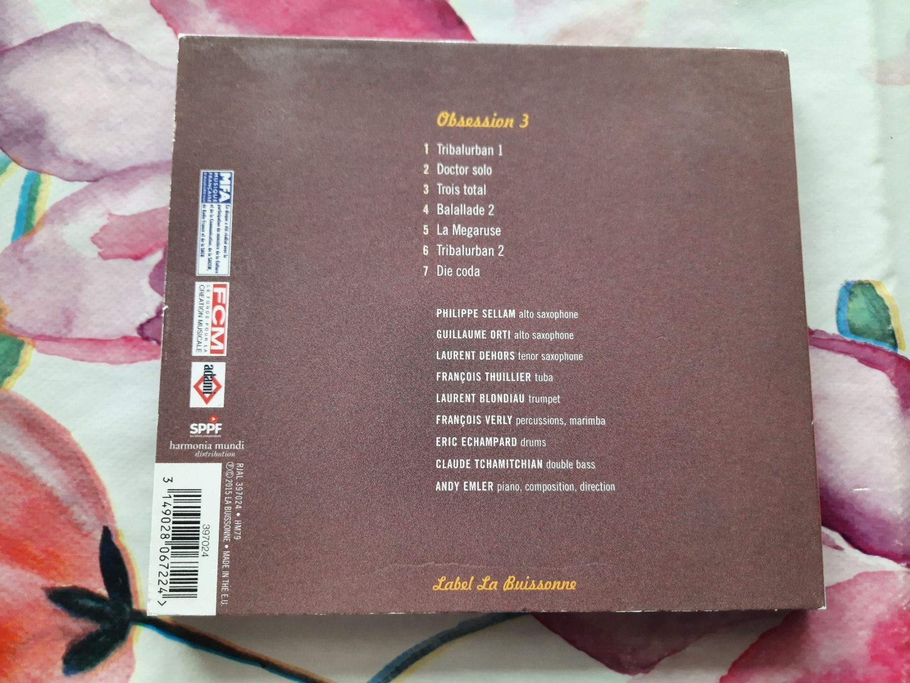 CDs: CD Andy Emler Megaoctet - Obsession 3 – D'occasion à Pully par bro_n52j 1