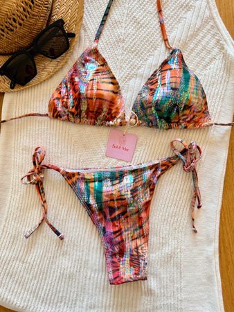 💥LAST CHANCE❗Bikini Leopard Print XS - Neu - Gratis Versand
