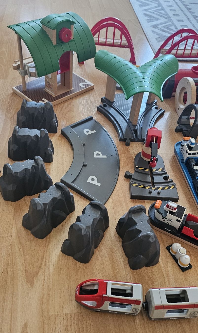 Brio Giocattoli: BRIO Set mit viel Zubehör – Usato da Beckenried venduto da san_27bd 1