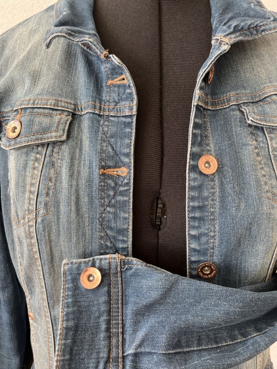Giacche: Jeansjacke Grösse 42 – Nuovo (secondo la descrizione) da Buchs SG venduto da Vrenilein 1