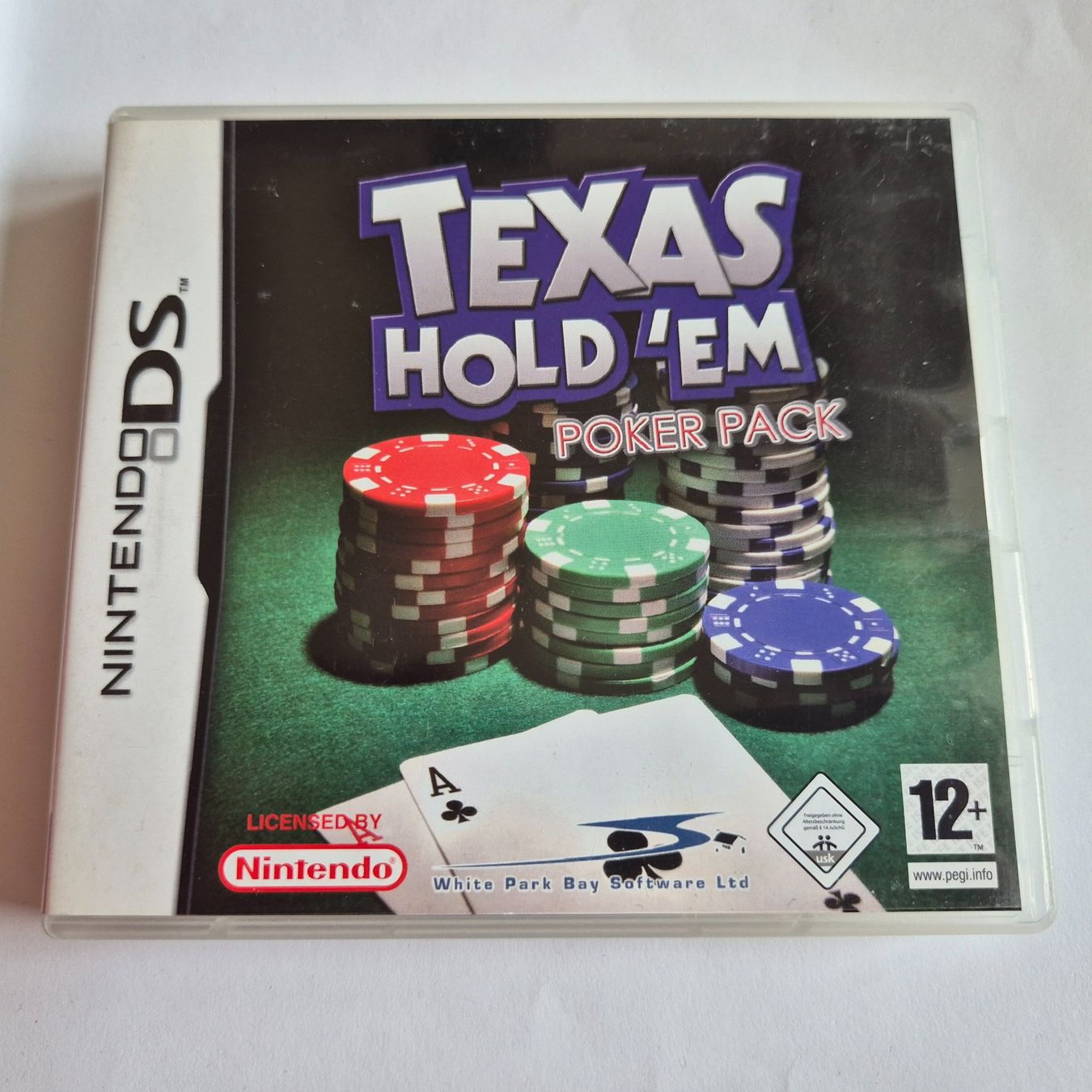 Nintendo Giochi: Texas Hold `Em - Poker Pack - DS – Usato da Zürich venduto da Mephisto87