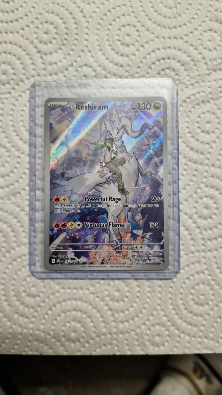 Pokémon Carte collezionabili: N's Reshiram 167/159 EN ab 1.- – Nuovo (secondo la descrizione) da amriswil venduto da 3dworldswiss