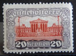 Österreich Kat. 291B * 1919 Kat. 90 Euro