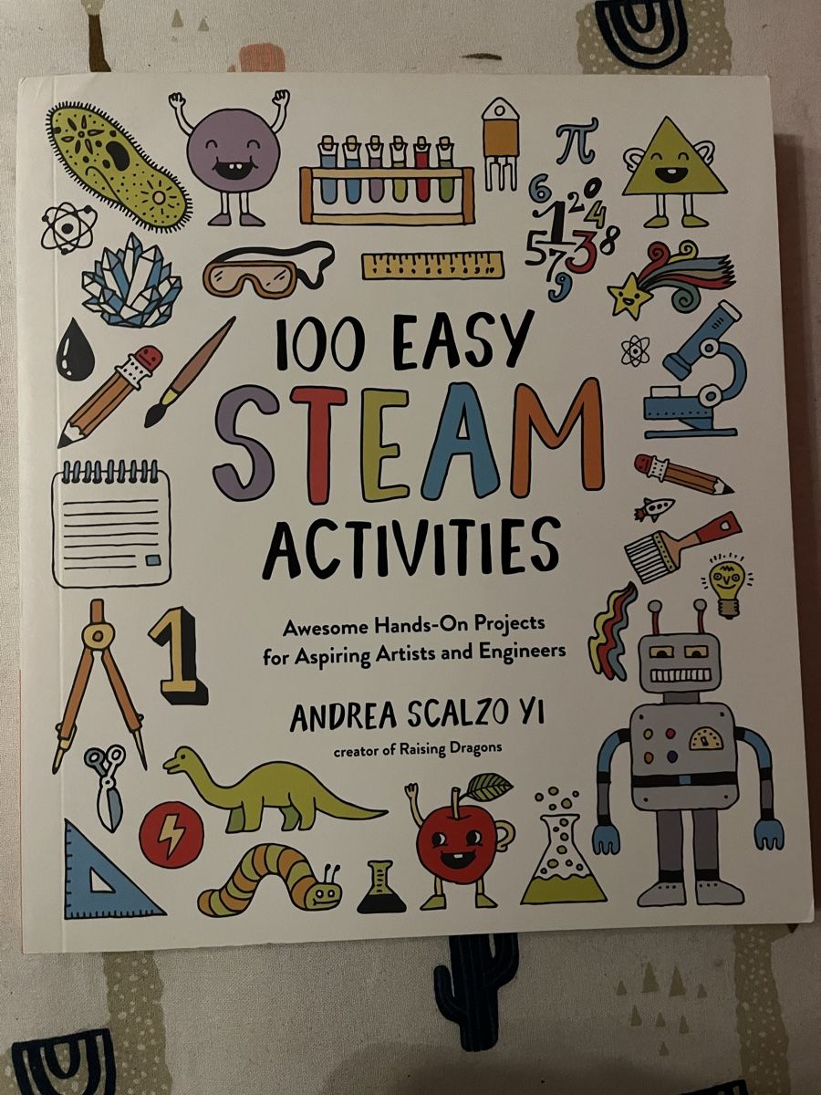 Libri: STEAM attività per bambini – Nuovo (secondo la descrizione) da Novazzano venduto da mag_9klv