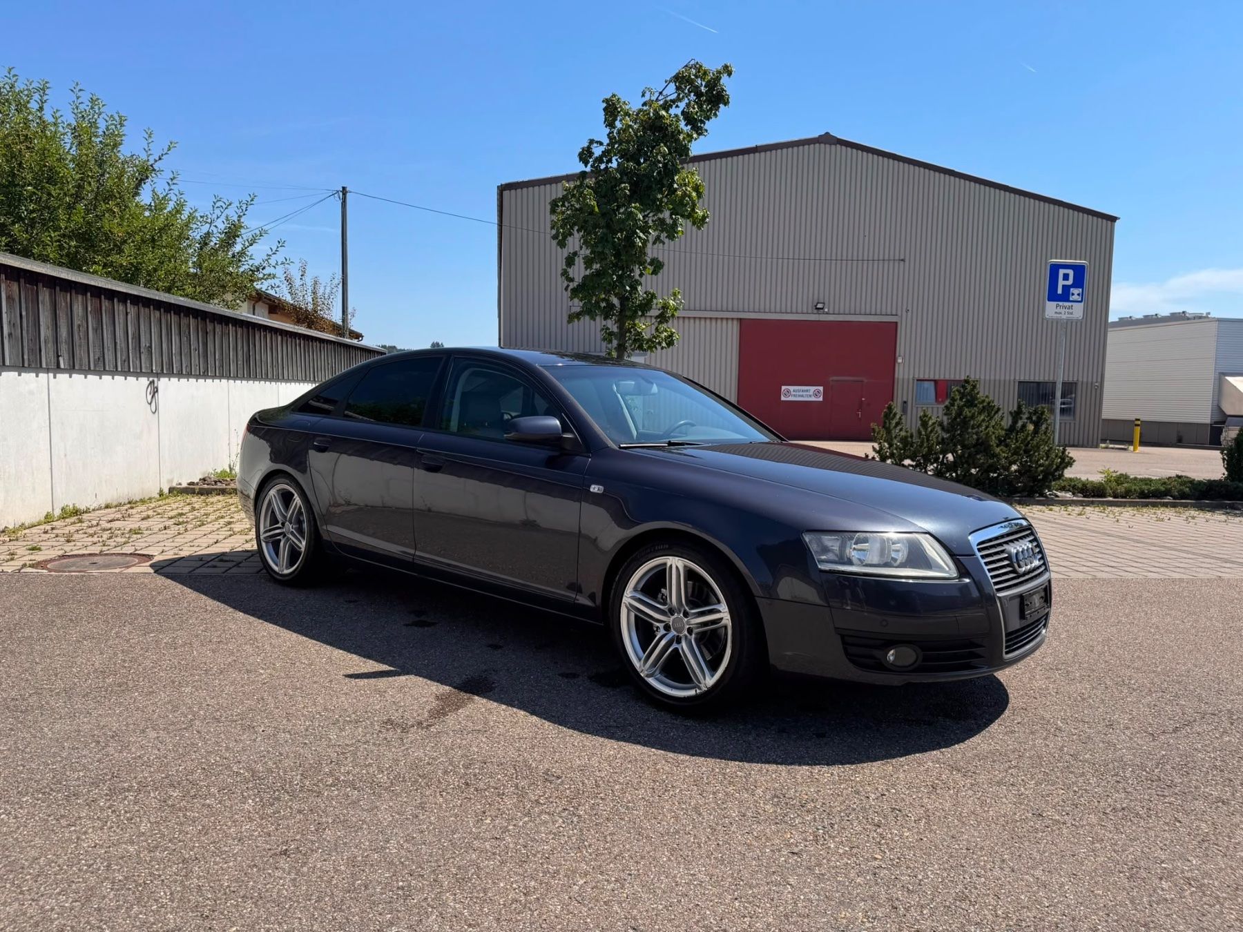 Audi Automobili: Audi A6 2.0 TDI – Usato da Gossau SG venduto da Nez-lim 2