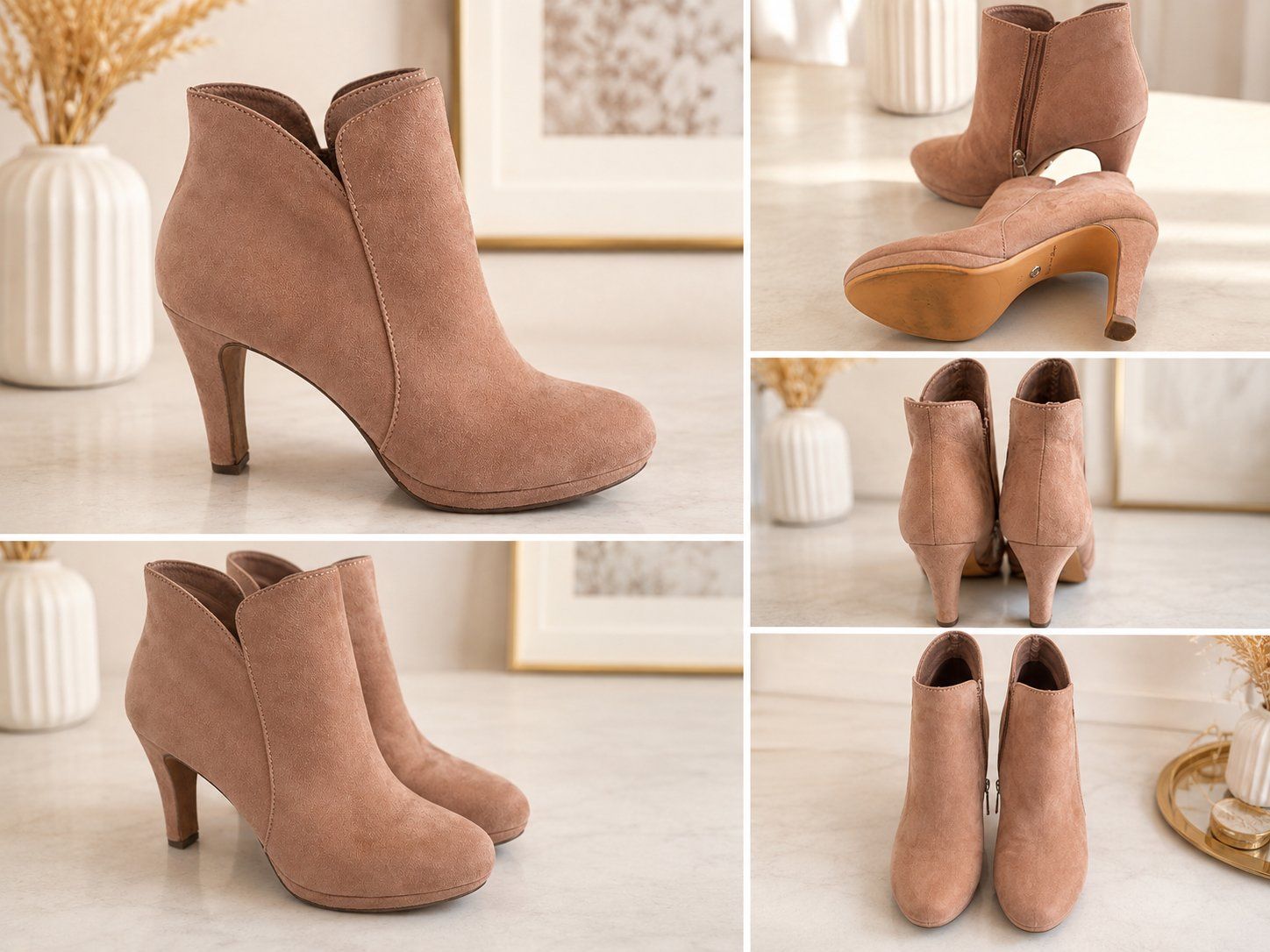 Tamaris Scarpe da donna: Stivaletto scamosciato Tamaris – Usato da Lugano venduto da mic_zcm7