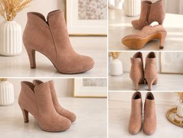 Stivaletto scamosciato Tamaris